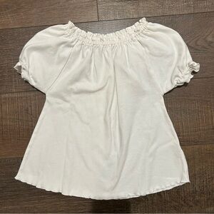 Monkey Tails Short Sleeve Top Girls 4T
